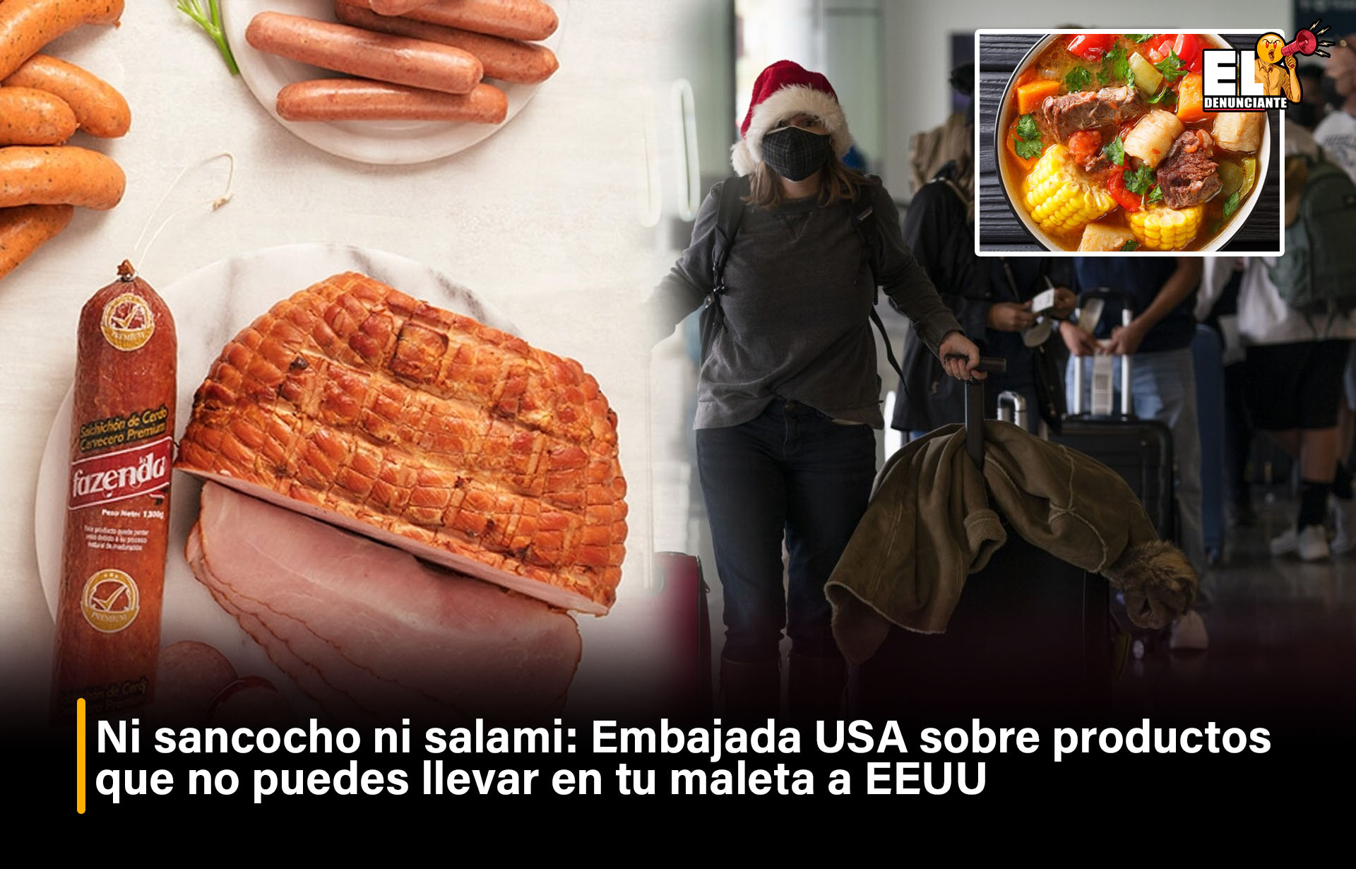 Embajada USA Advierte A Dominicanos En Aeropuertos