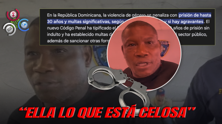 “Ni Yo Mismo Sé Por Qué Estoy Preso”, Afirma Acusado De Agredir A Su Exesposa En SFM