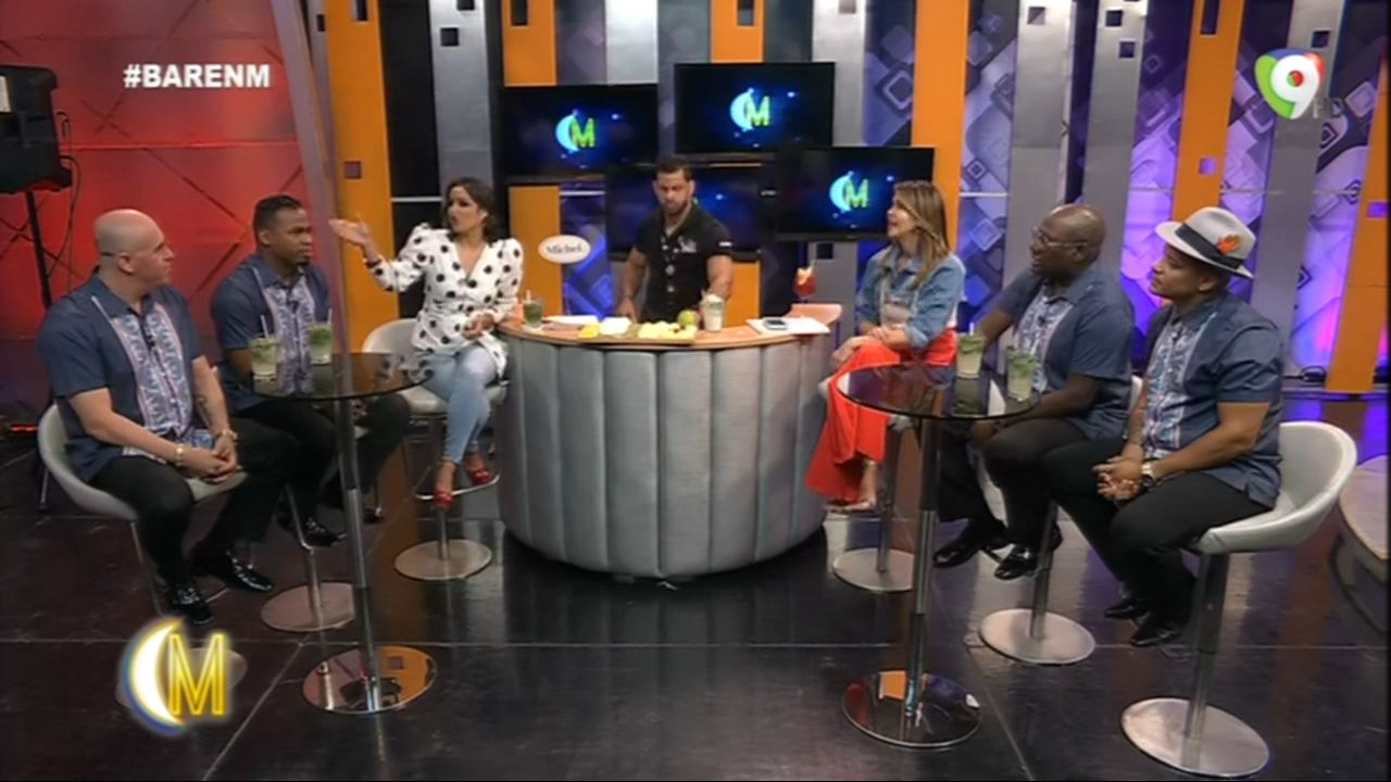 Presentación Y Entrevista Al Grupo “Niche” En Esta Noche Mariasela   