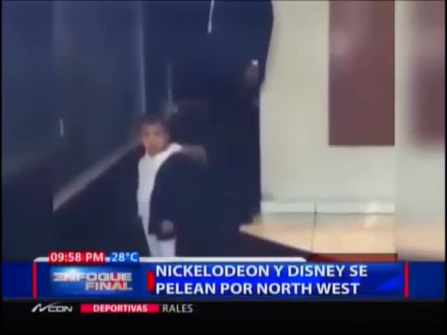 Disney Y Nickelodeon Se Pelean Por La Hija De Kim Kardashian