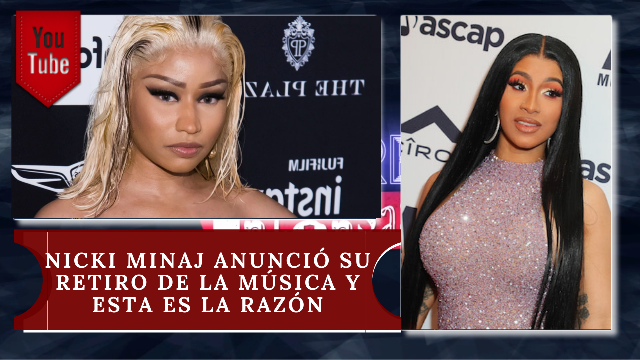 Nicki Minaj Anunció Su Retiro De La Música Y Esta Es La Razón