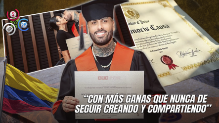 Nicky Jam Recibe Doctorado Honoris Causa Por Su Aporte A Las Industrias Creativas