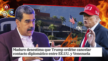 Nicolás Maduro Acusa A EE.UU. De Proteger A Autores De Presunto Atentado Contra Su Embajada