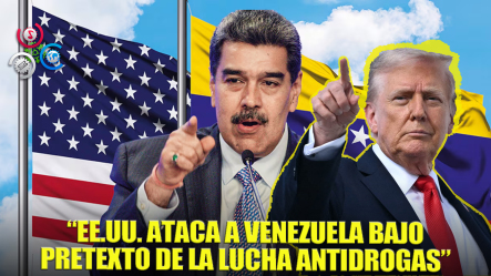 Nicolas Maduro Afirma Que Venezuela SUFRE La Agresión De TRUMP