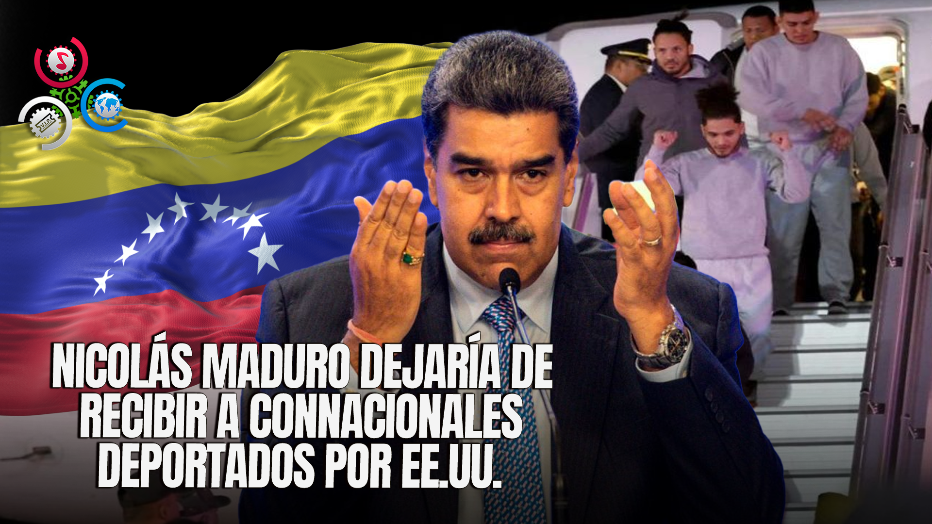 Venezuela Dejaría De Recibir A Inmigrantes Deportados Por EE. UU. Tras Tensión Con La Licencia De Chevron