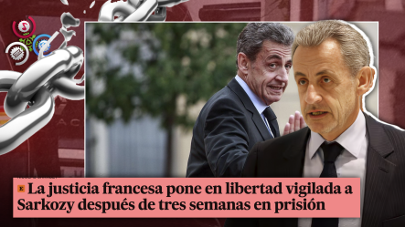 Nicolas Sarkozy Sale De Prisión Tras 20 Días; Seguirá Bajo Control Judicial En Francia