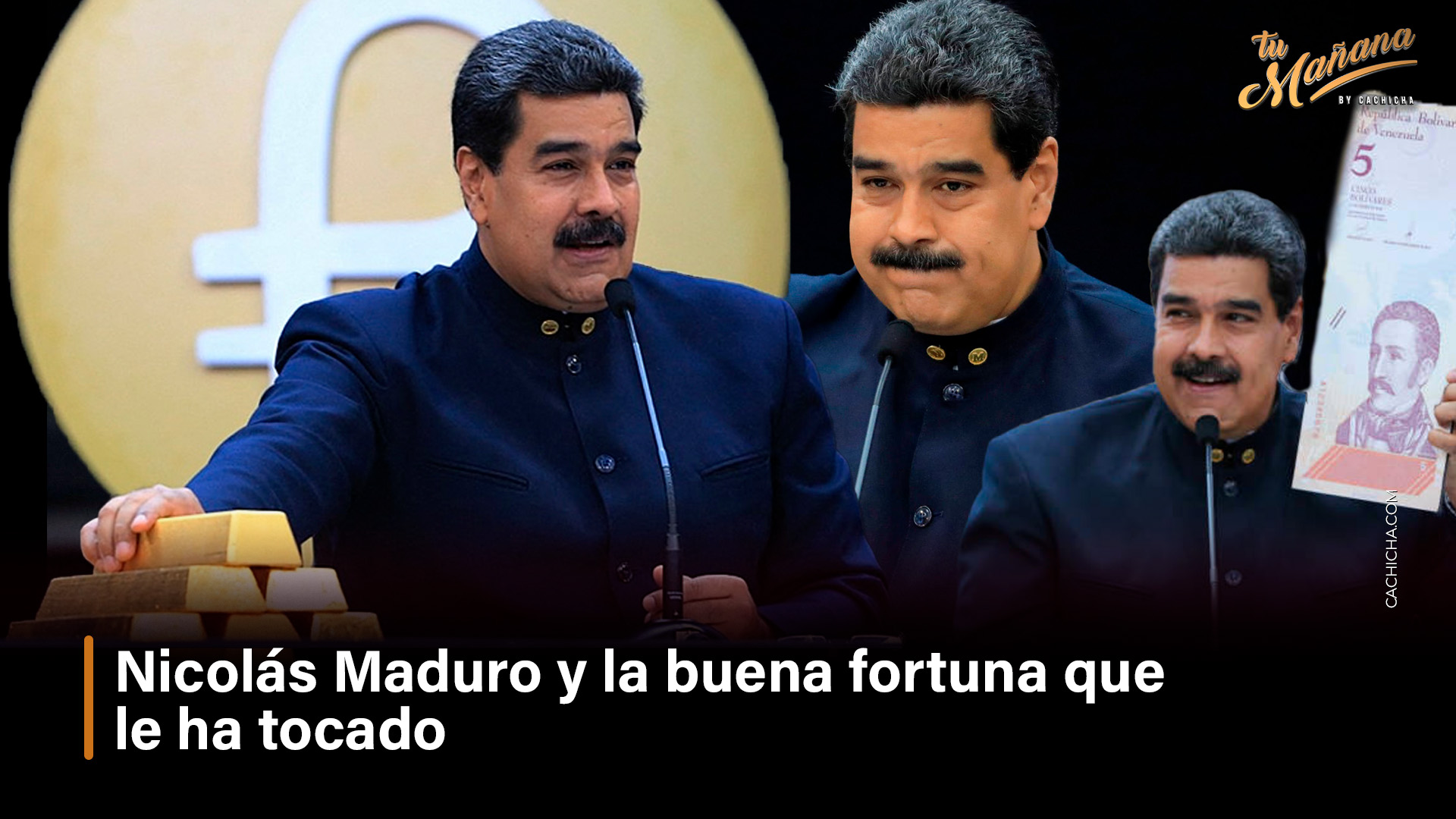 Nicolás Maduro Y La Buena Fortuna Que Le Ha Tocado