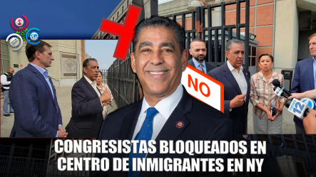 Niegan Acceso A Congresistas A Centro De Inmigrantes Detenidos
