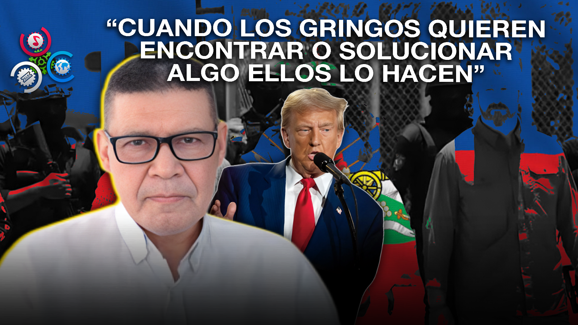 Nieves: “EE. UU. Puede Resolver Haití, Si Quiere”