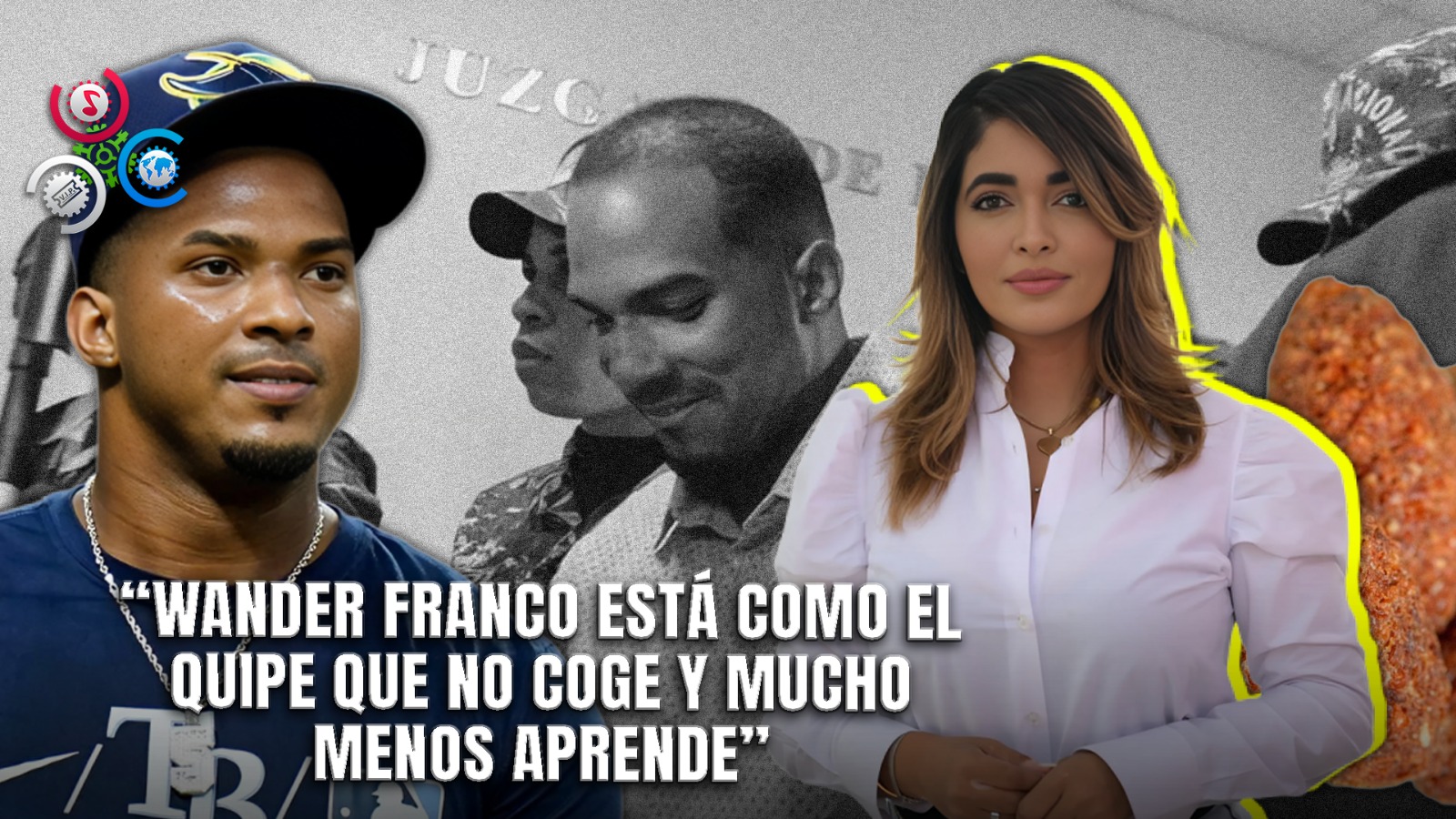 Nilda Alaniz “Wander Franco Cuando Tú No Tengas Ni Uno Esas Mujeres Ya No Estarán”