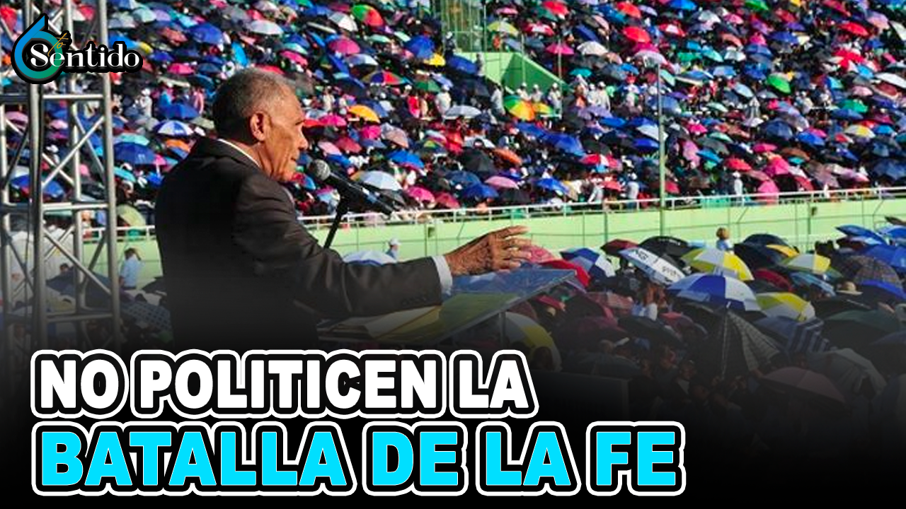 Nilda Alaniz – No Politicen La Batalla De La Fe | 6to Sentido