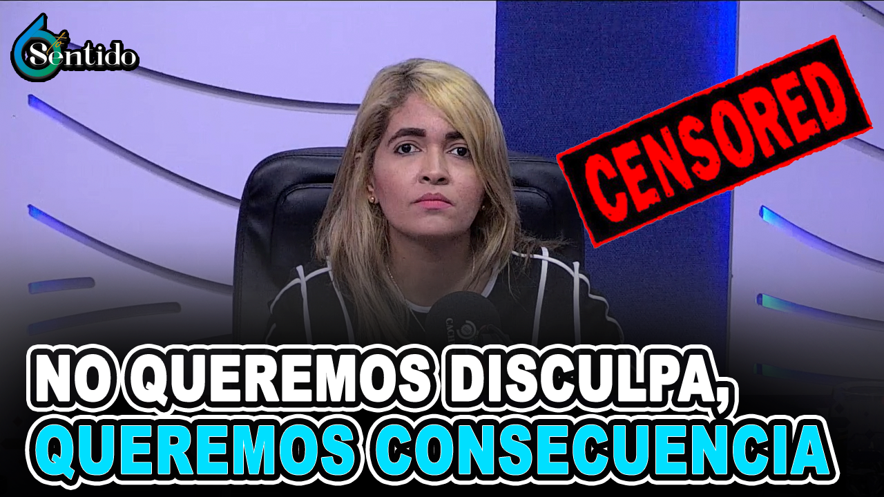 Nilda Alaniz – No Queremos Disculpa, Queremos Consecuencia | 6to Sentido