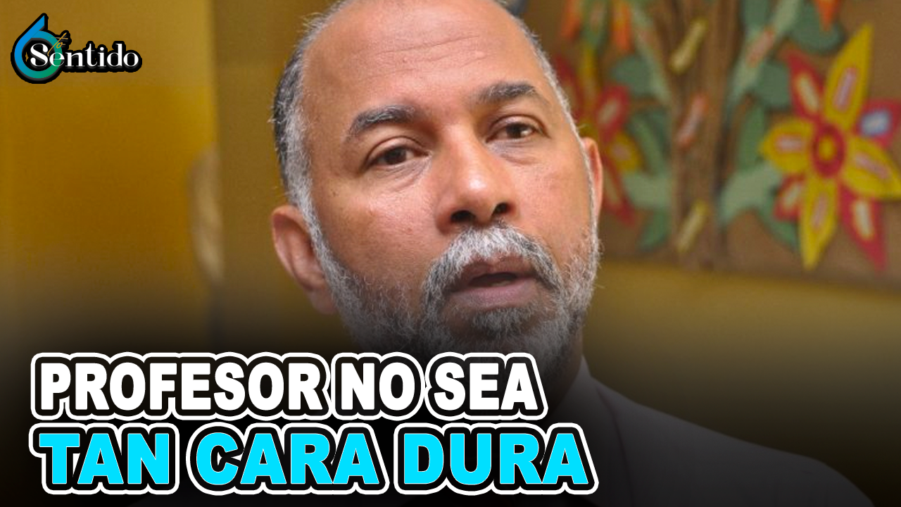 Nilda Alaniz – “Profesor No Sea Tan Cara Dura” | 6to Sentido