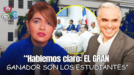 Nilda Alaniz Valora Iniciativa De Los Cinco Pilares Encabezada Por Ministro De Educación
