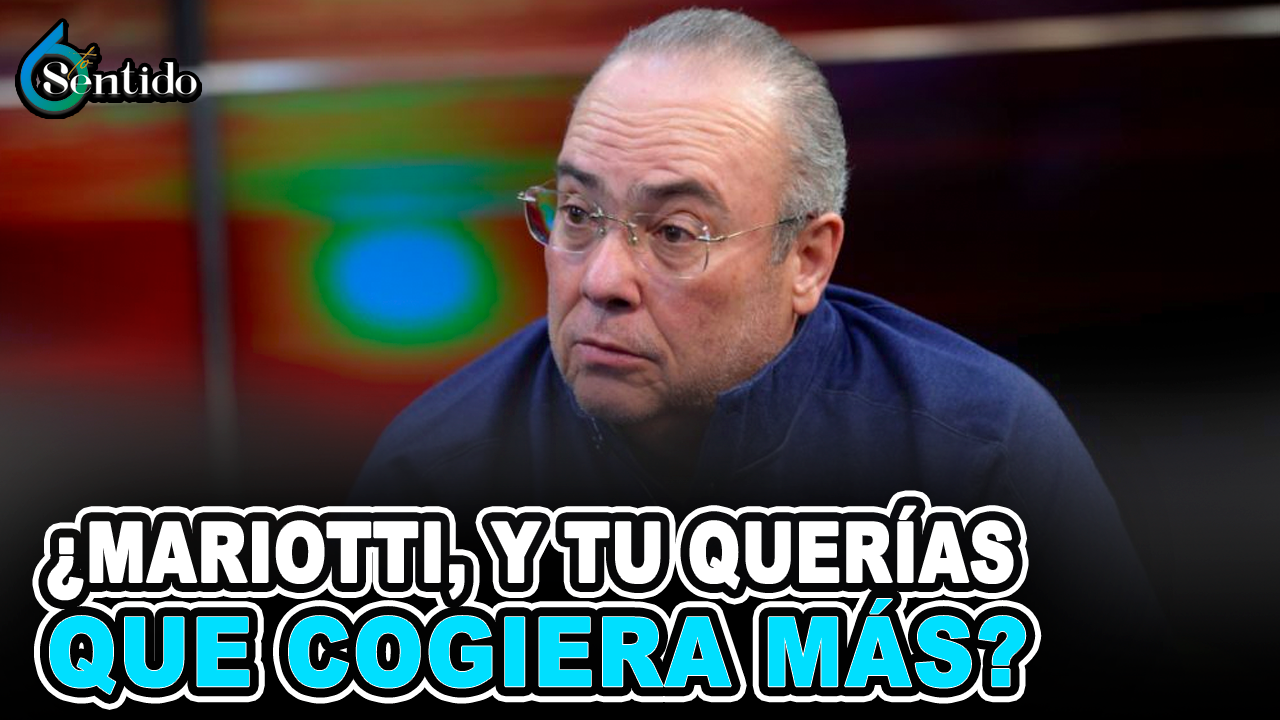 Nilda Alaniz – ¿Mariotti Y Tu Querías Que Cogiera Más? | 6to Sentido