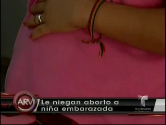 Gobierno Niega Aborto A Niña De 10 Años Embarazada Tras Ser Violada Por Su Padrastro #Video