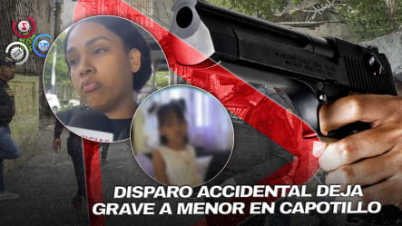 Niña De 10 Años Queda Herida Y Posible Paralítica Tras Balacera En Capotillo; Policía Busca A Responsable