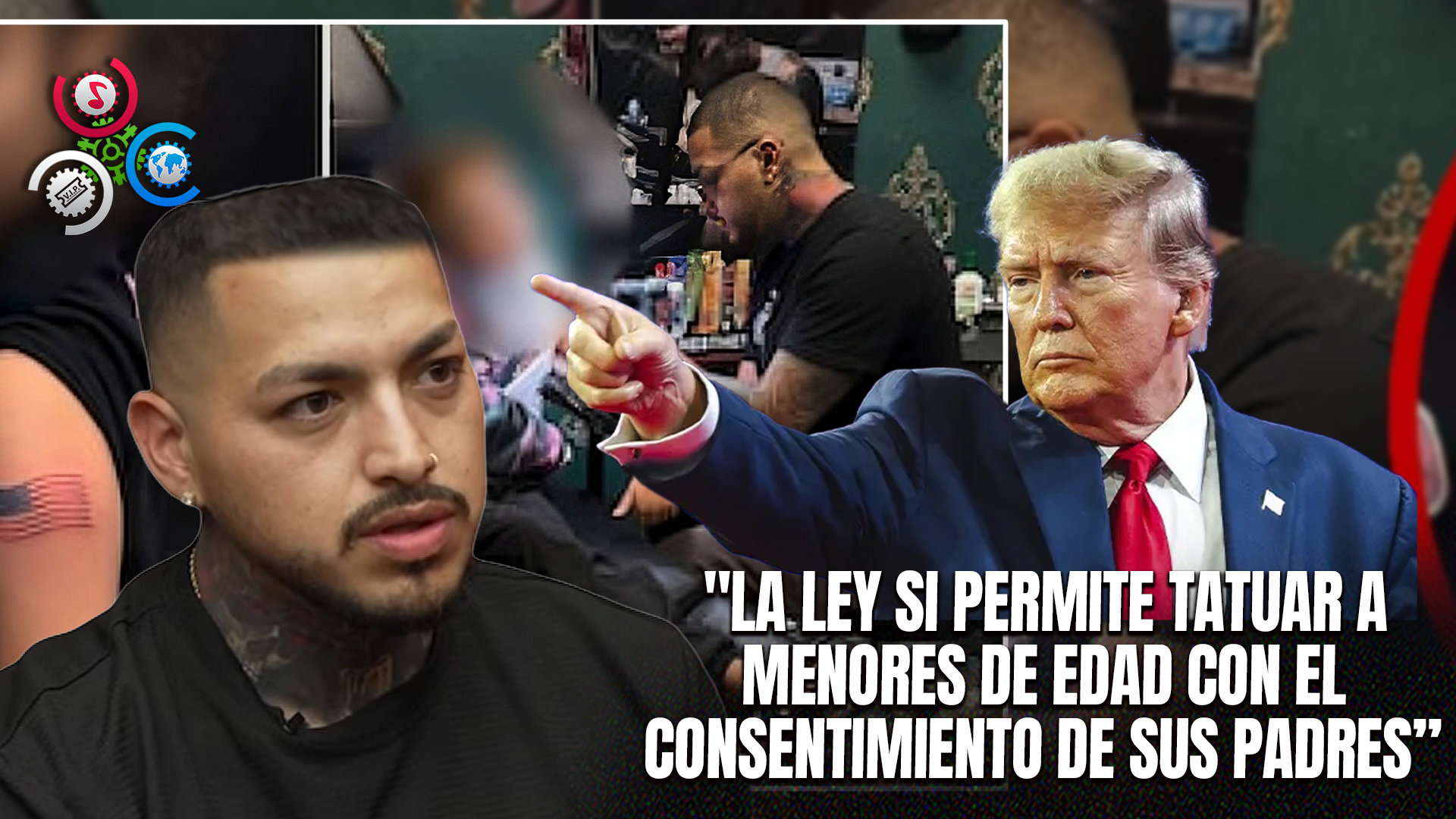 Niña De 10 Años Viaja A Arizona Para Tatuarse La Cara De Trump