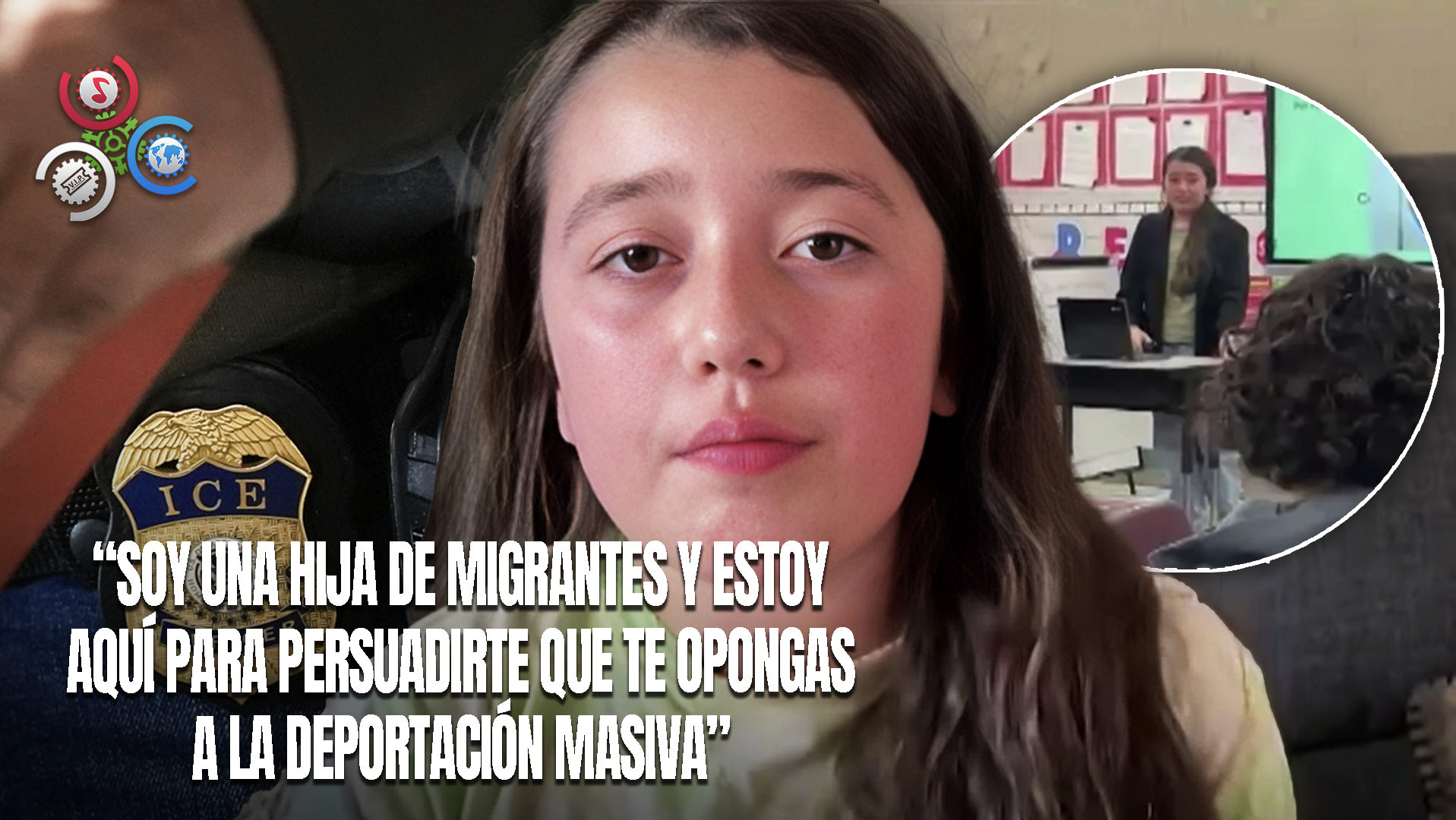 Niña De 11 Años Conmueve A Su Clase Al Revelar Que Seis De Sus Familiares Han Sido Deportados