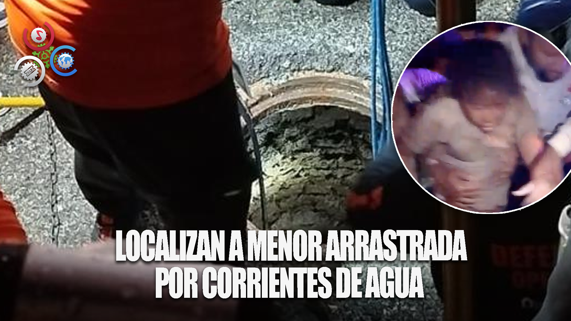 Niña De 13 Años Es Rescatada Tras Ser Arrastrada Por Alcantarilla En San Cristóbal