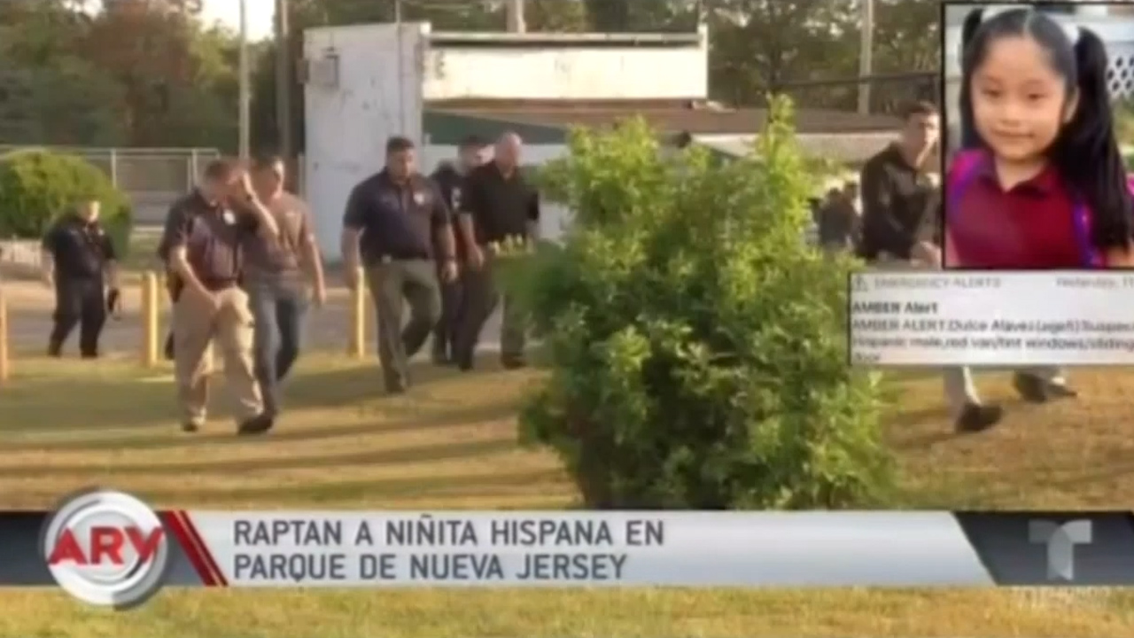 Raptan A Niñita Hispana En Parque De Nueva Jersey