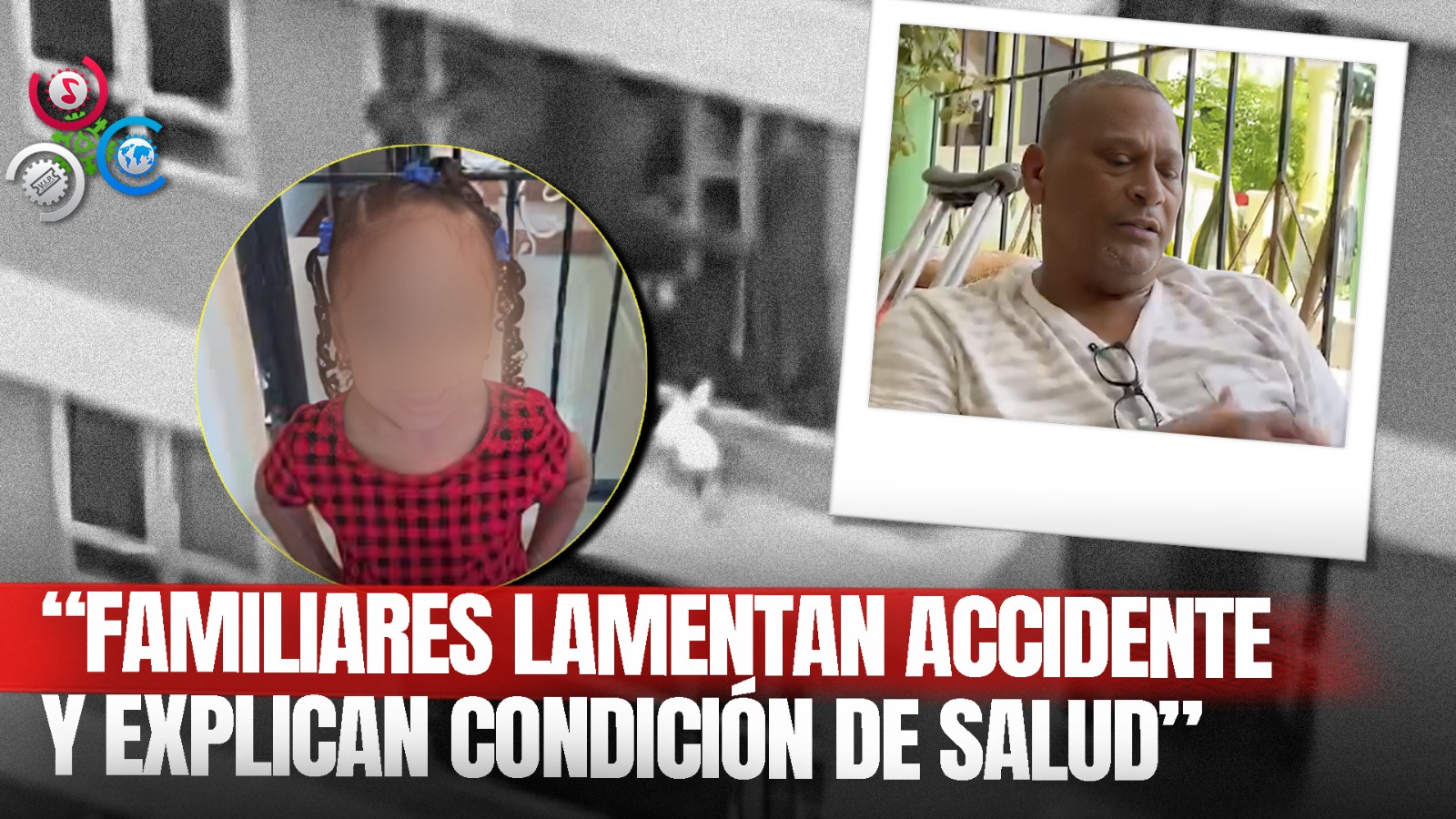 Niña Que Cayó De Cuarto Piso, Se Encuentra En Un Coma Inducido