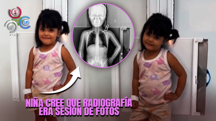 Niña Se Vuelve Viral Tras Posar Como Modelo Durante Estudio De Rayos X