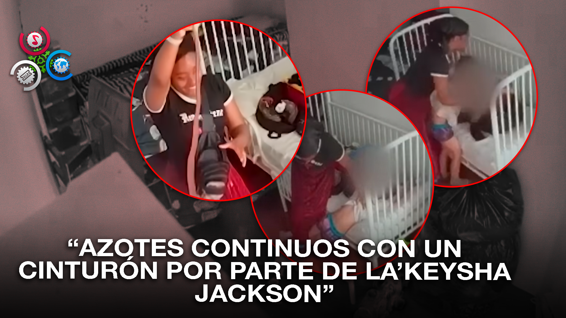 Niñera Es Buscada Tras Ser Grabada Golpeando A Dos Menores