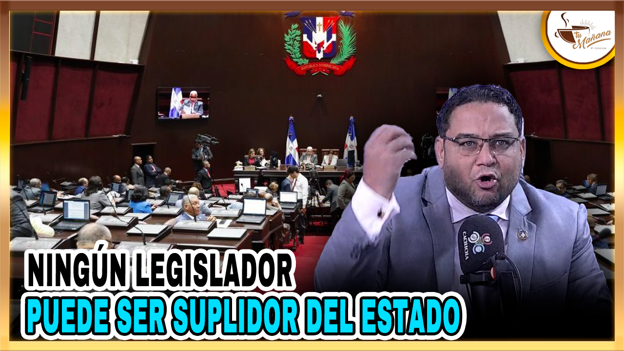 Manuel Cruz: “Ningún Legislador Puede Ser Suplidor Del Estado” | Tu Mañana By Cachicha