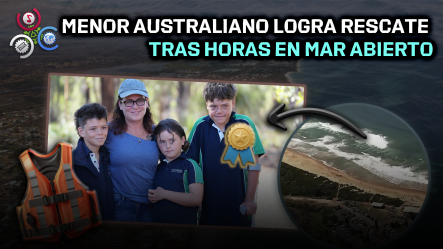 Niño De 13 Años Logra Rescate Tras Nadar Horas En Mar De Australia