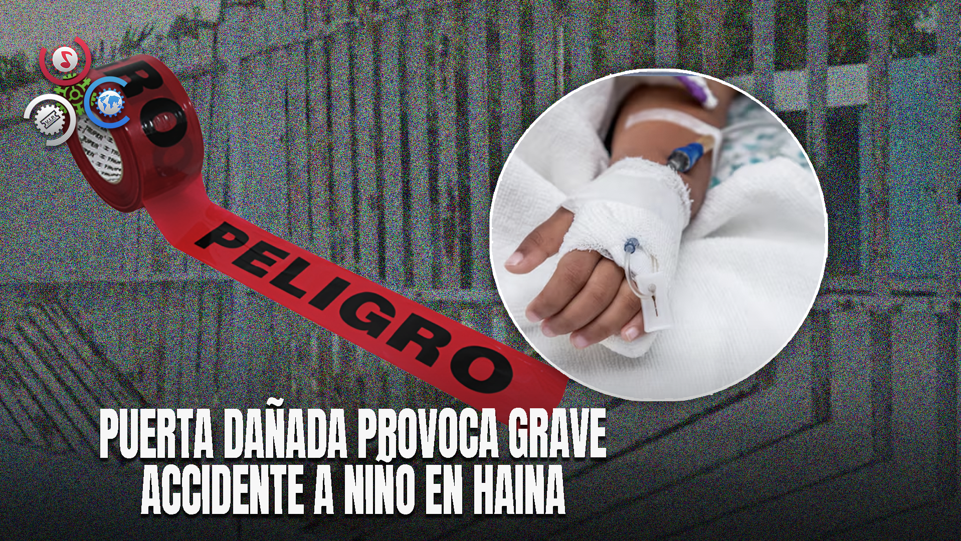 Niño De 10 Años Lucha Por Su Vida Tras Ser Golpeado Por Portón En Haina