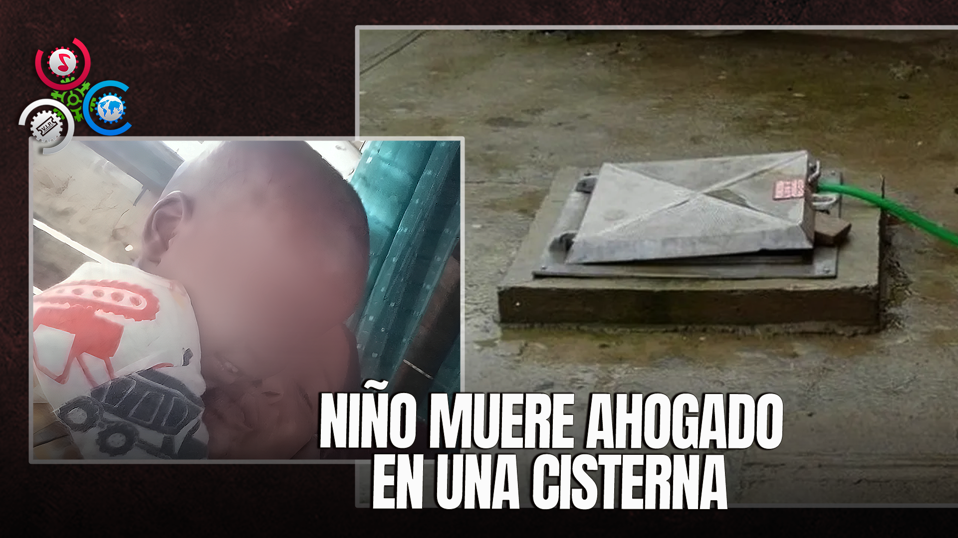 Tragedia En Villa Mella: Niño De Dos Años Muere Ahogado En Una Cisterna