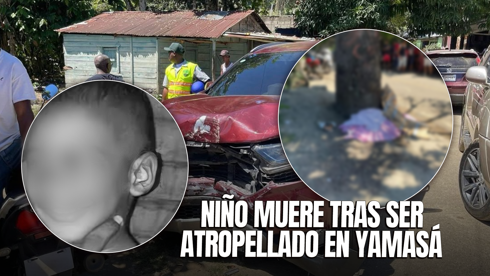 Muere Niño De 5 Años Tras Ser Atropellado Por Un Vehículo En Yamasá