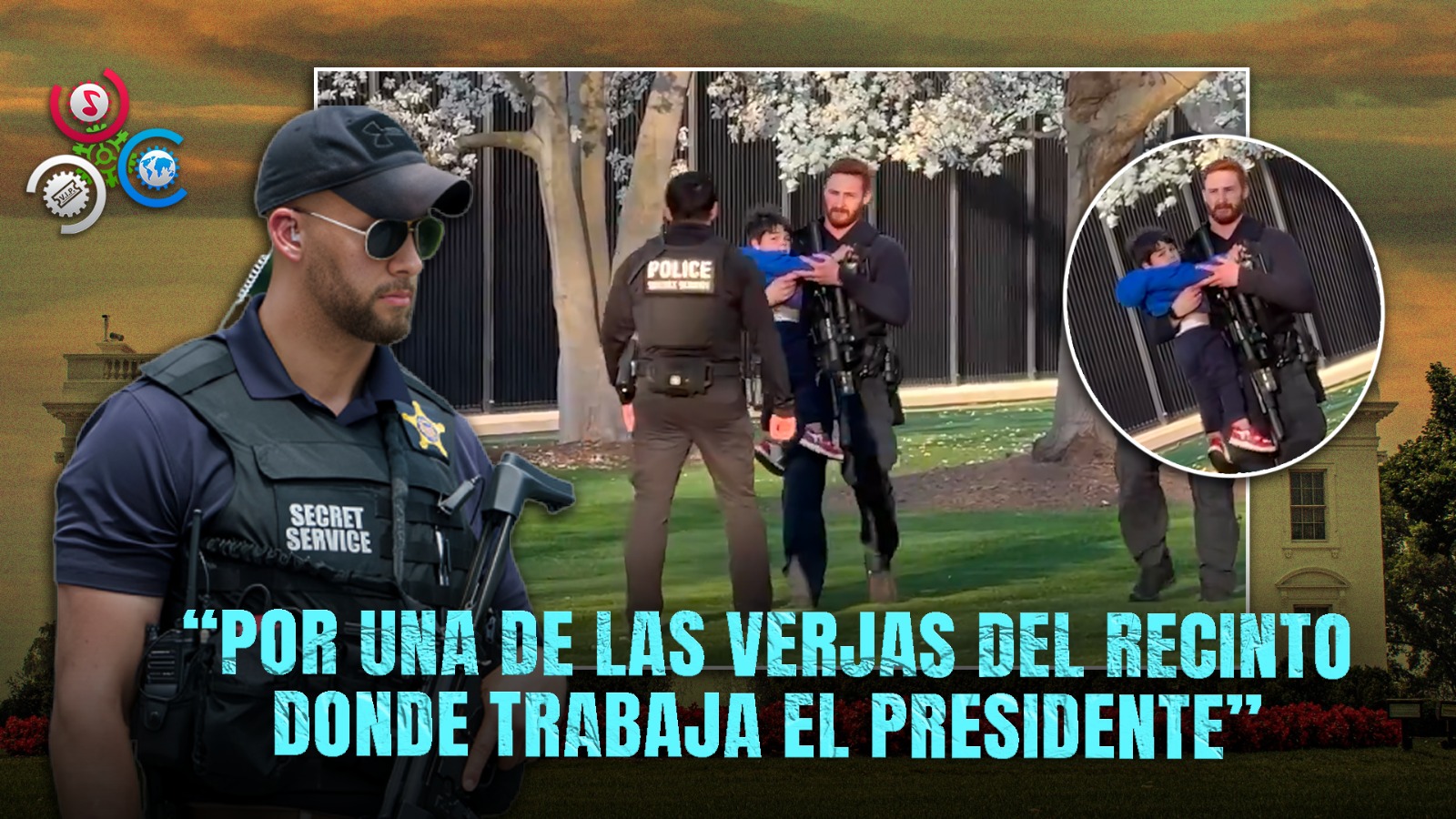 Niño Se Infiltra En La Casa Blanca Y Es Atrapado Por El Servicio Secreto