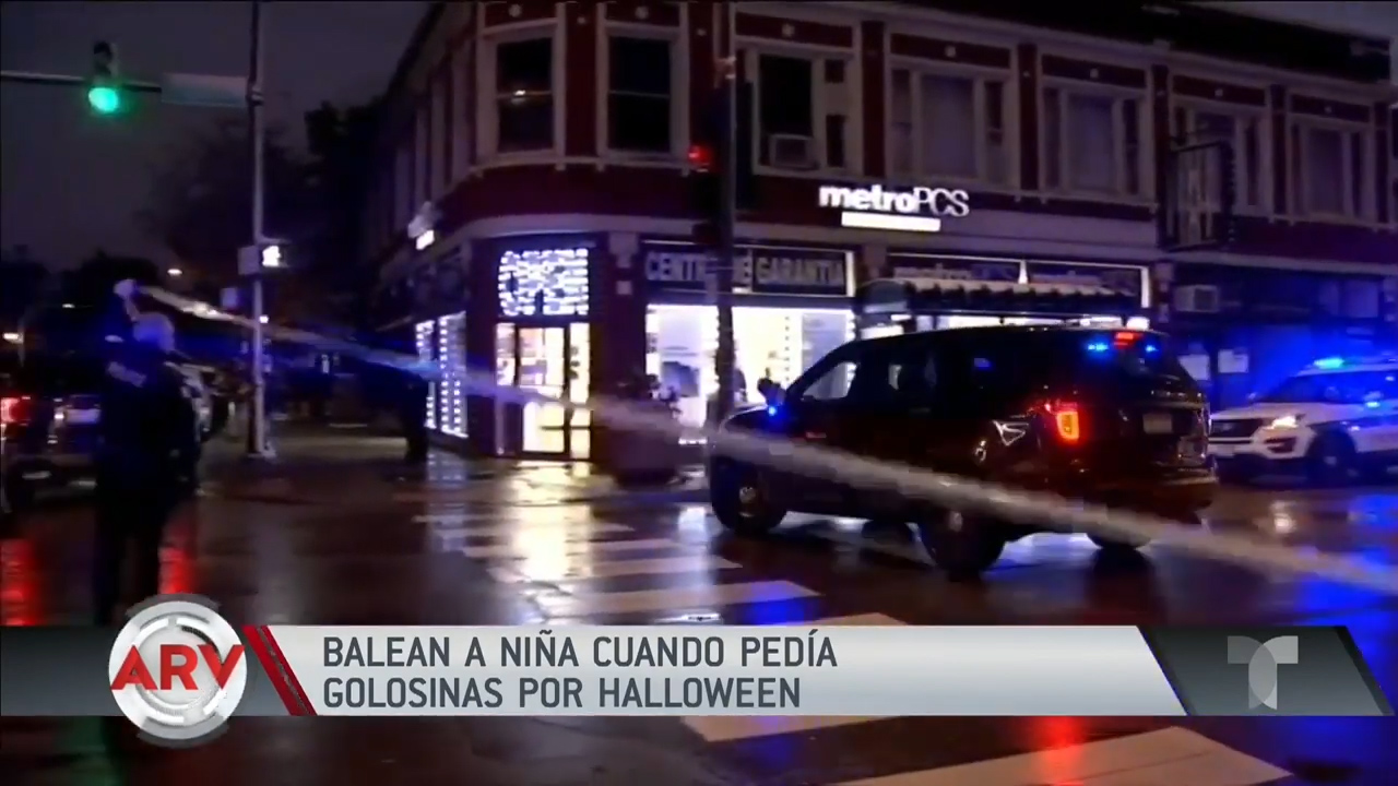 Niña De 7 Años Recibe Dos Balazos Mientras Pedía Dulces En Halloween