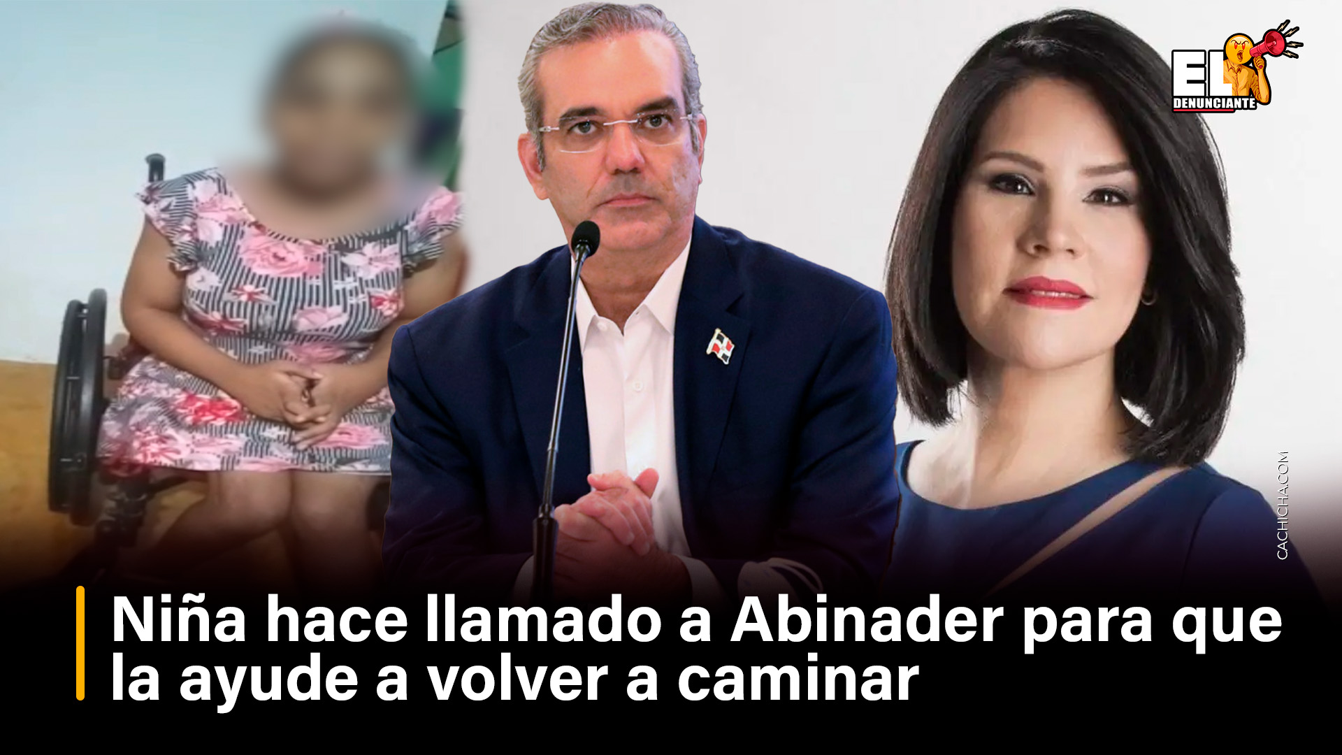 Niña Hace Llamado A Abinader Para Volver A Caminar