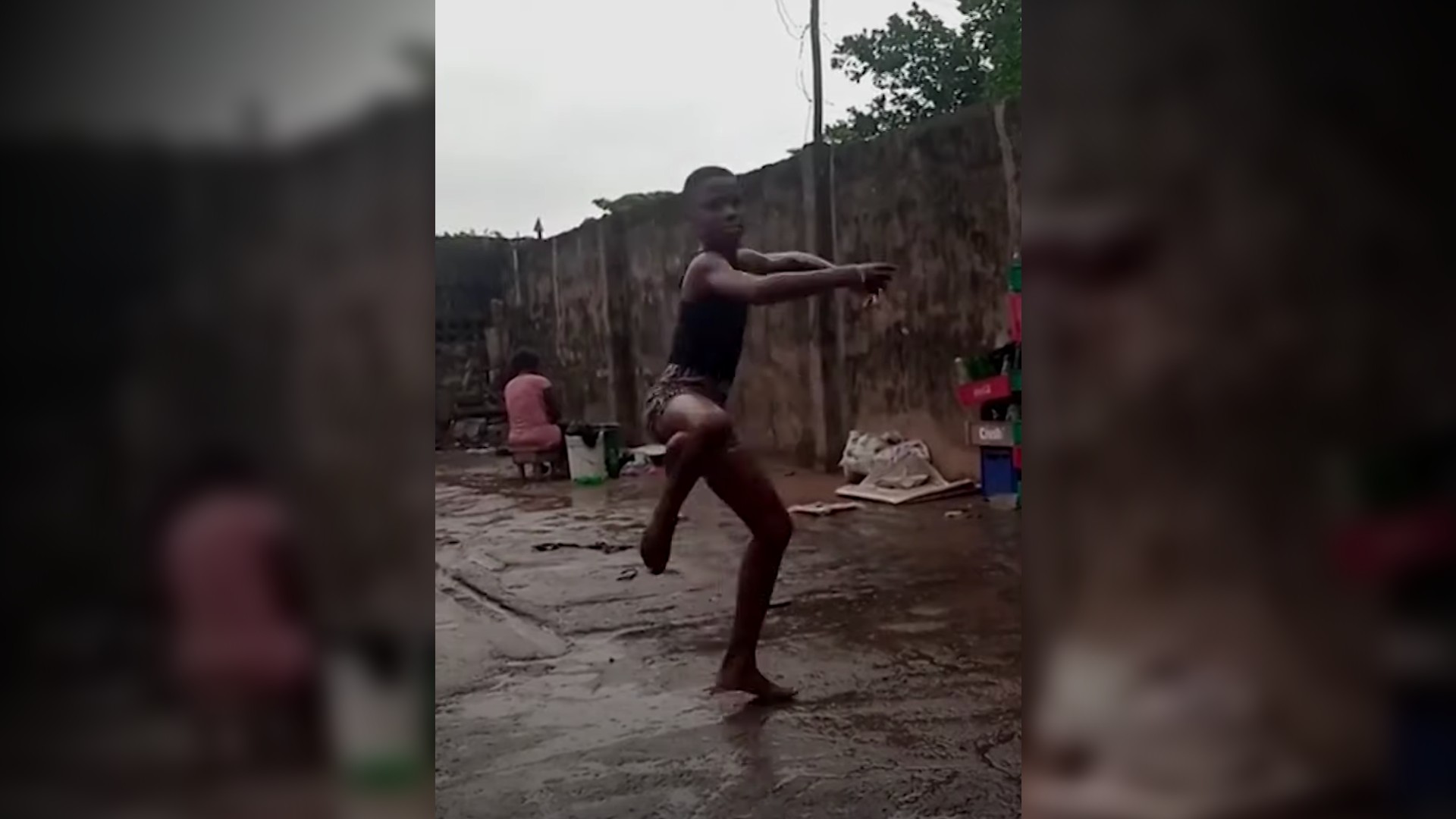Niño Que Bailó Ballet Descalzo En La Lluvia Recibe Insólita Sorpresa