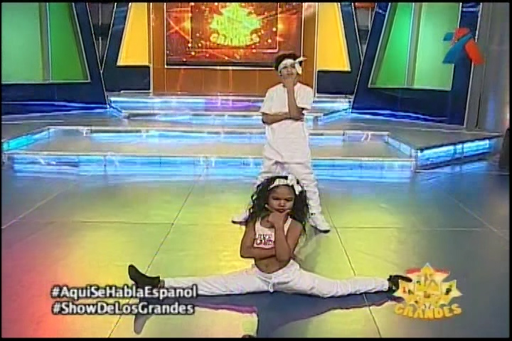 Niños De Cristo Rey Brillan En El “Show De Los Grandes”