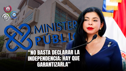 Yeni Berenice Reynoso Aboga Por Fortalecer La Carrera Del Ministerio Público Para Garantizar Su Independencia
