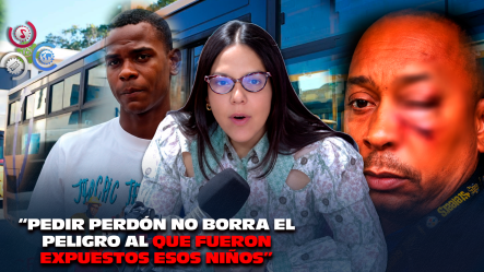 “No Basta Pedir Perdón”: Julia Muñiz Reacciona A Agresión En Autobús Escolar Y Pide Condena Ejemplar