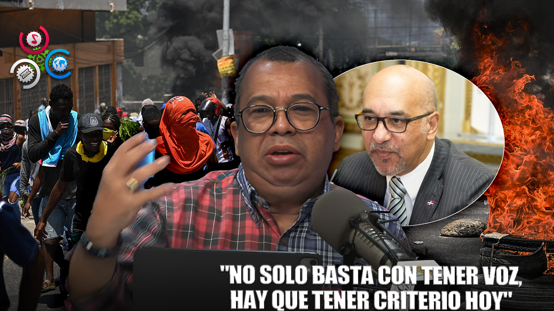 “No Basta Solo Con Tener Voz, Se Debe Tener Criterio”
