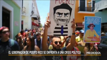 No Cesan Las Presiones Contra El Gobernador De Puerto Rico