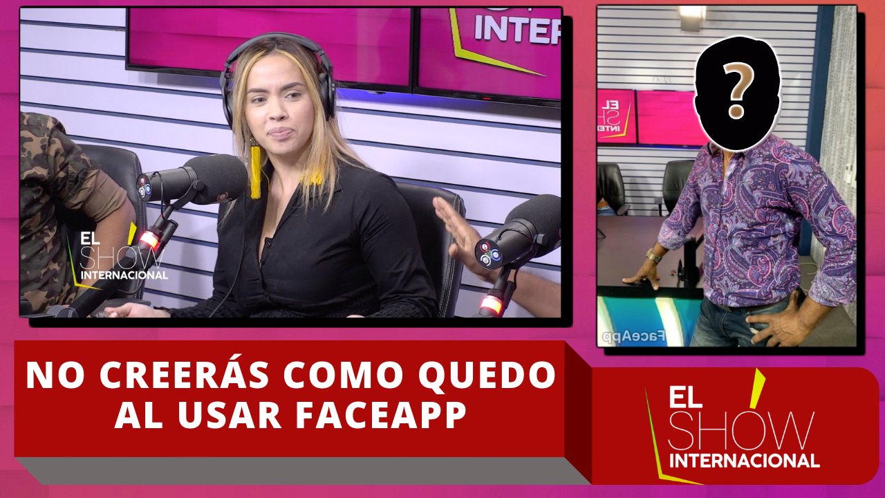 ¡Increíble! No Creerás Como Quedó El Internacional Mamola Luego De Usar FaceApp