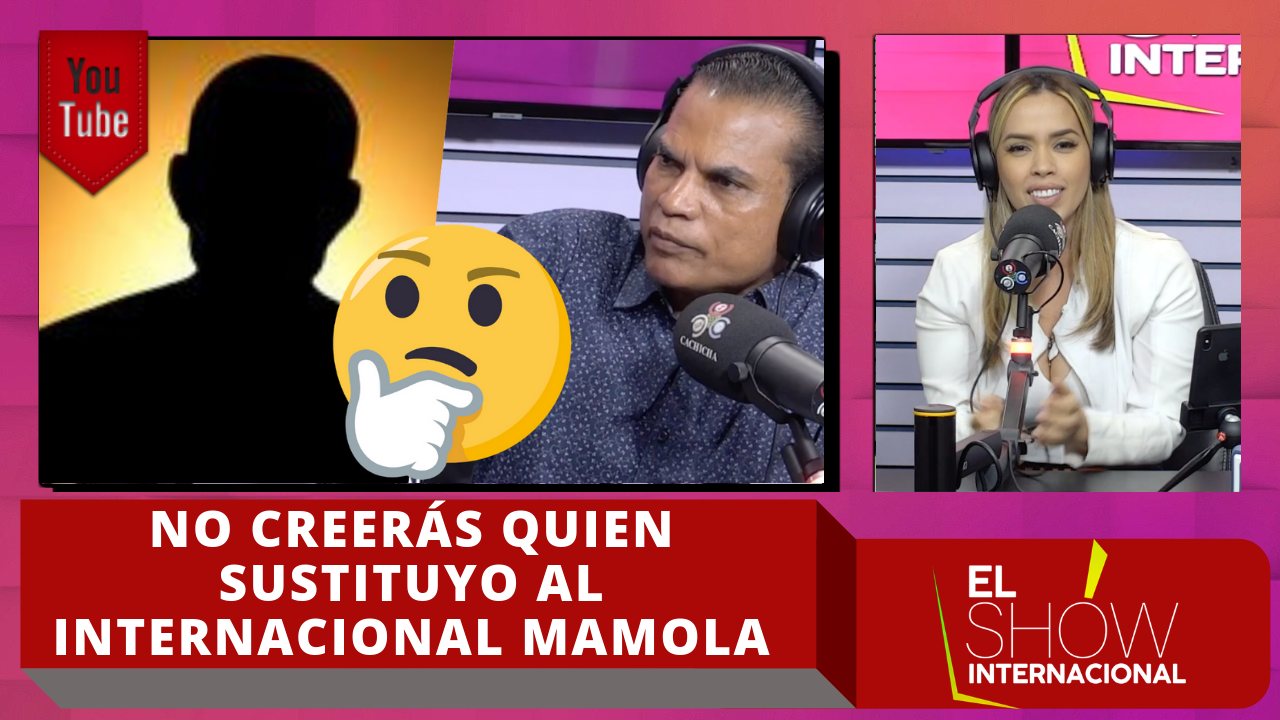 ¡Increíble! No Creerás Quien Sustituyó Al Internacional Mamola En El Show Internacional