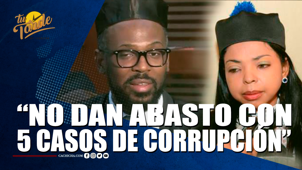 No Dan Abasto Con 5 Casos De Corrupción – Tu Tarde By Cachicha