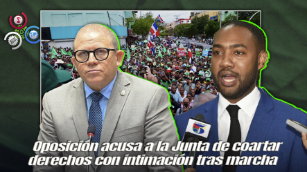 Fuerza Del Pueblo Desafía Advertencia De La JCE: “No Detendremos Nuestras Protestas”