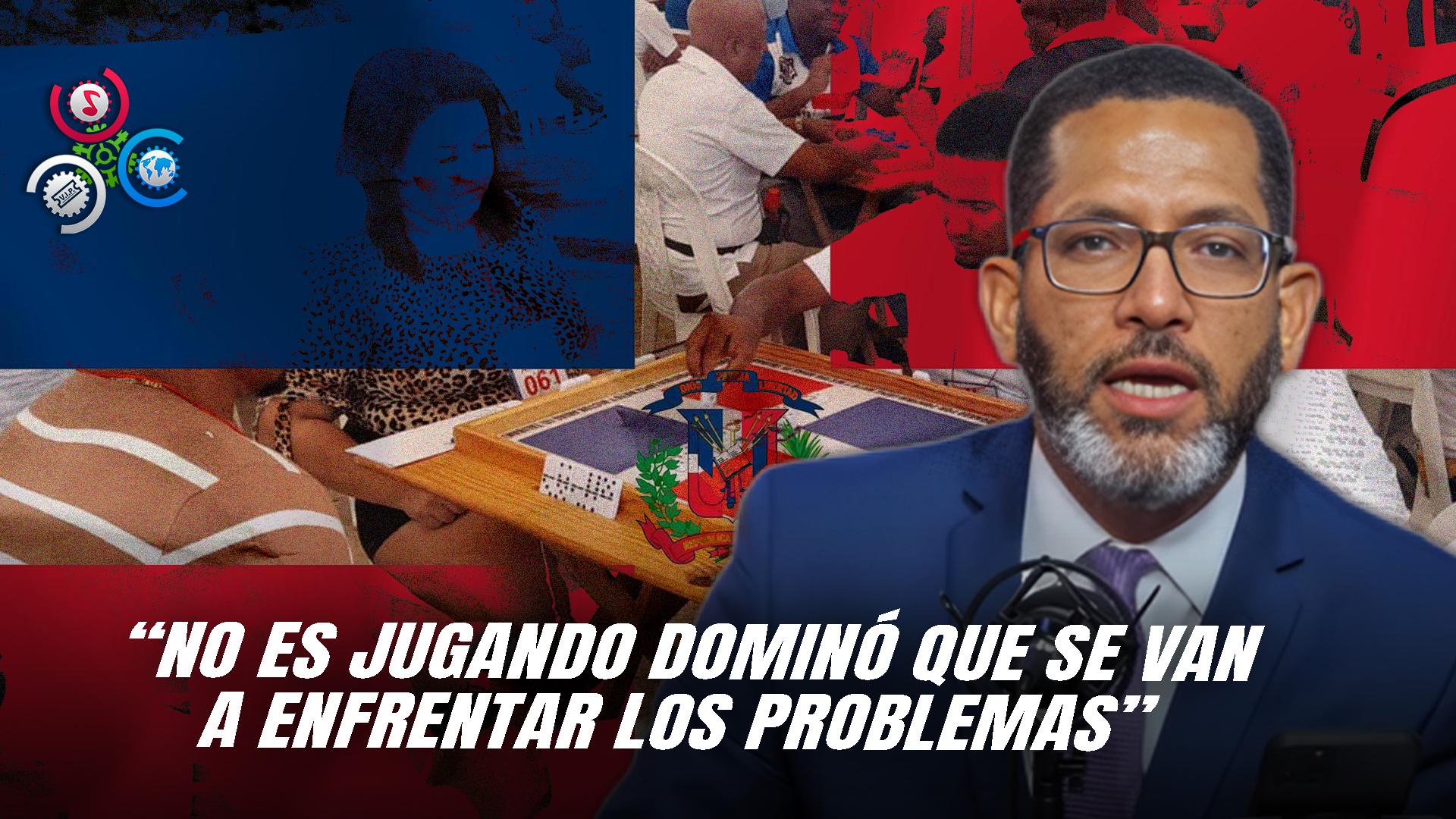 Aneudys Ramírez Al Partido: “El PRM Tiene Que Entender Una Cosa: No Es Jugando Dominó, Que Se Van A Enfrentar Los Problemas”