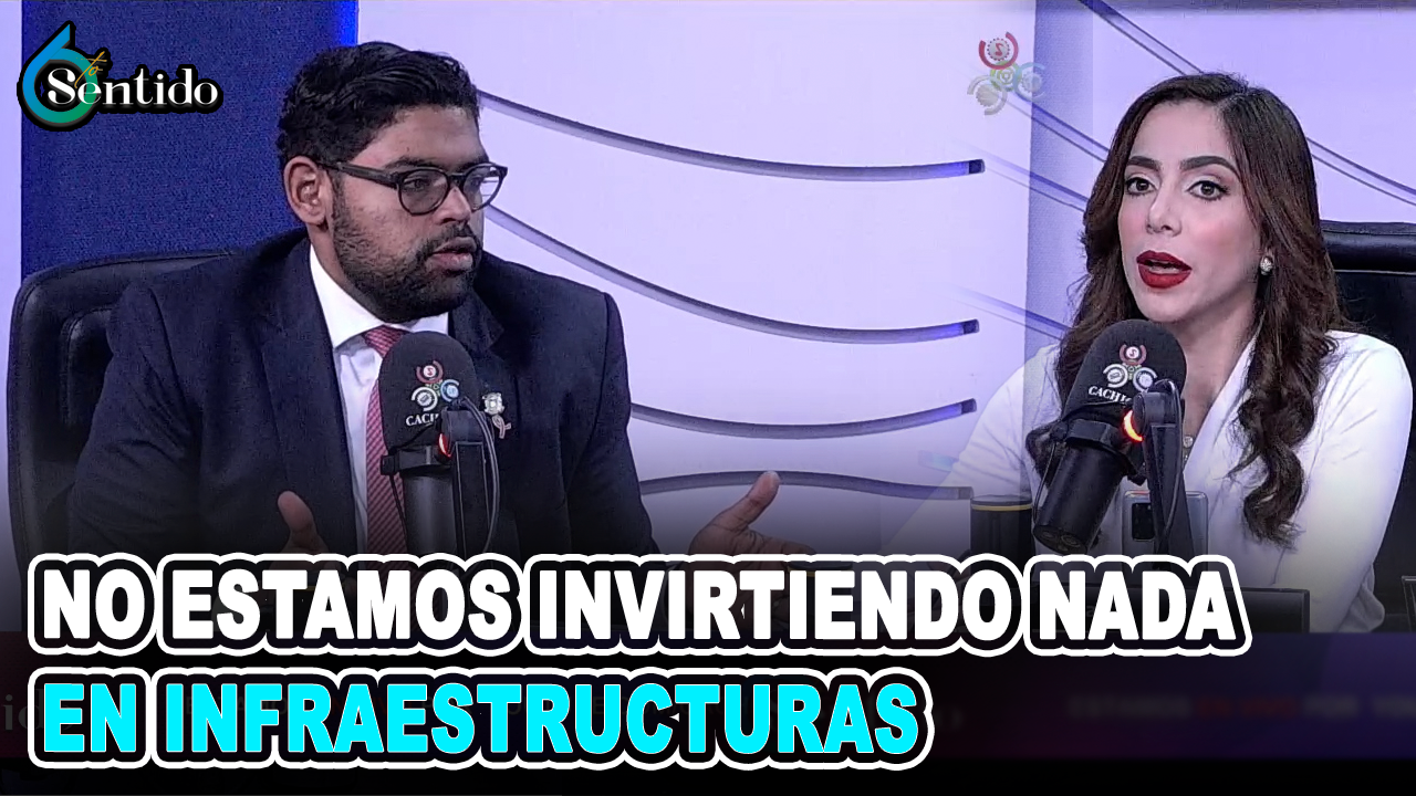 Eddy Montás – No Estamos Invirtiendo Nada En Infraestructuras