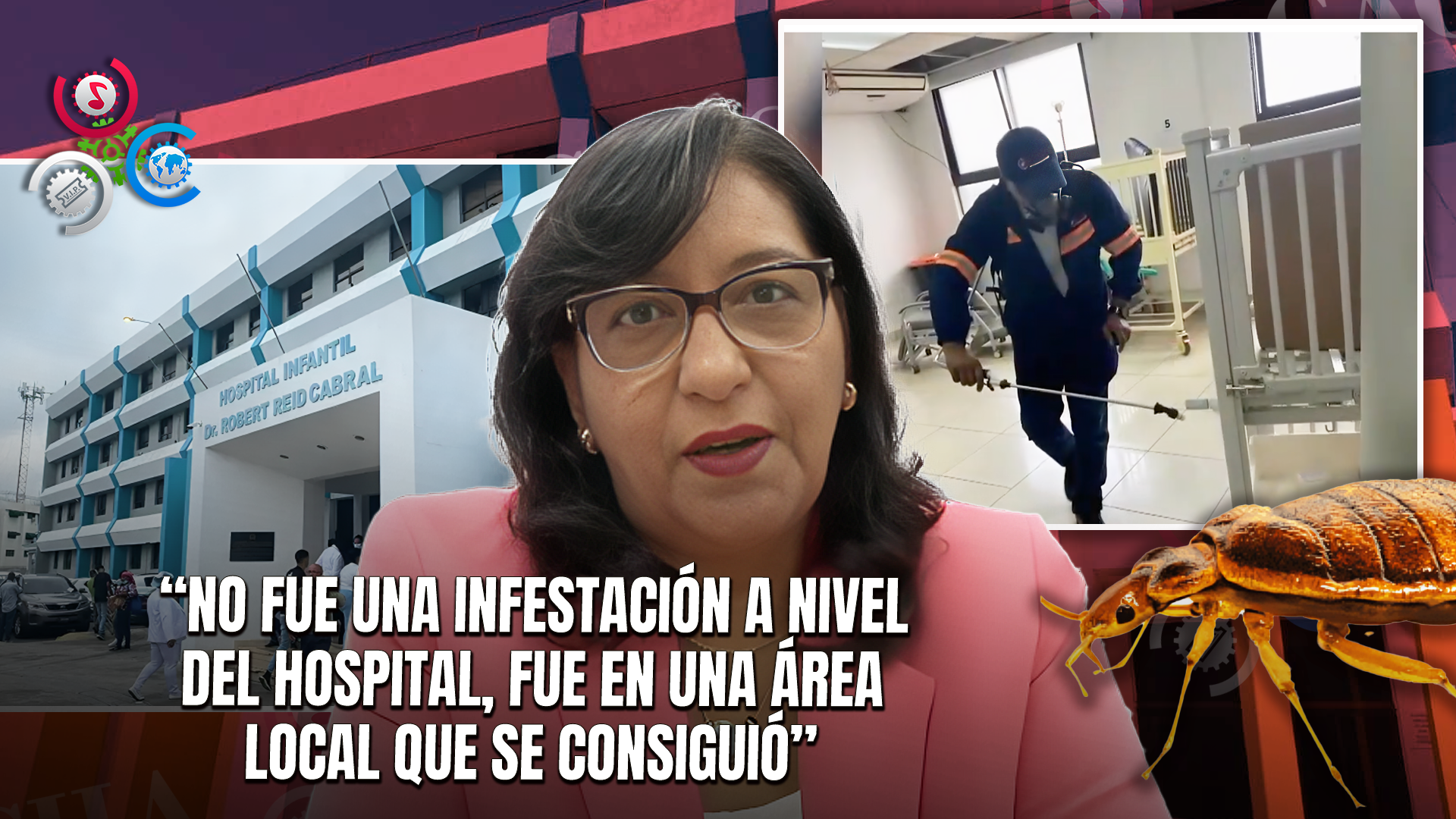 Denuncian Presencia De Chinches En Hospital Robert Reid Cabral; “Las Pertenencias De Nacional Haitiana Fue El Medio”