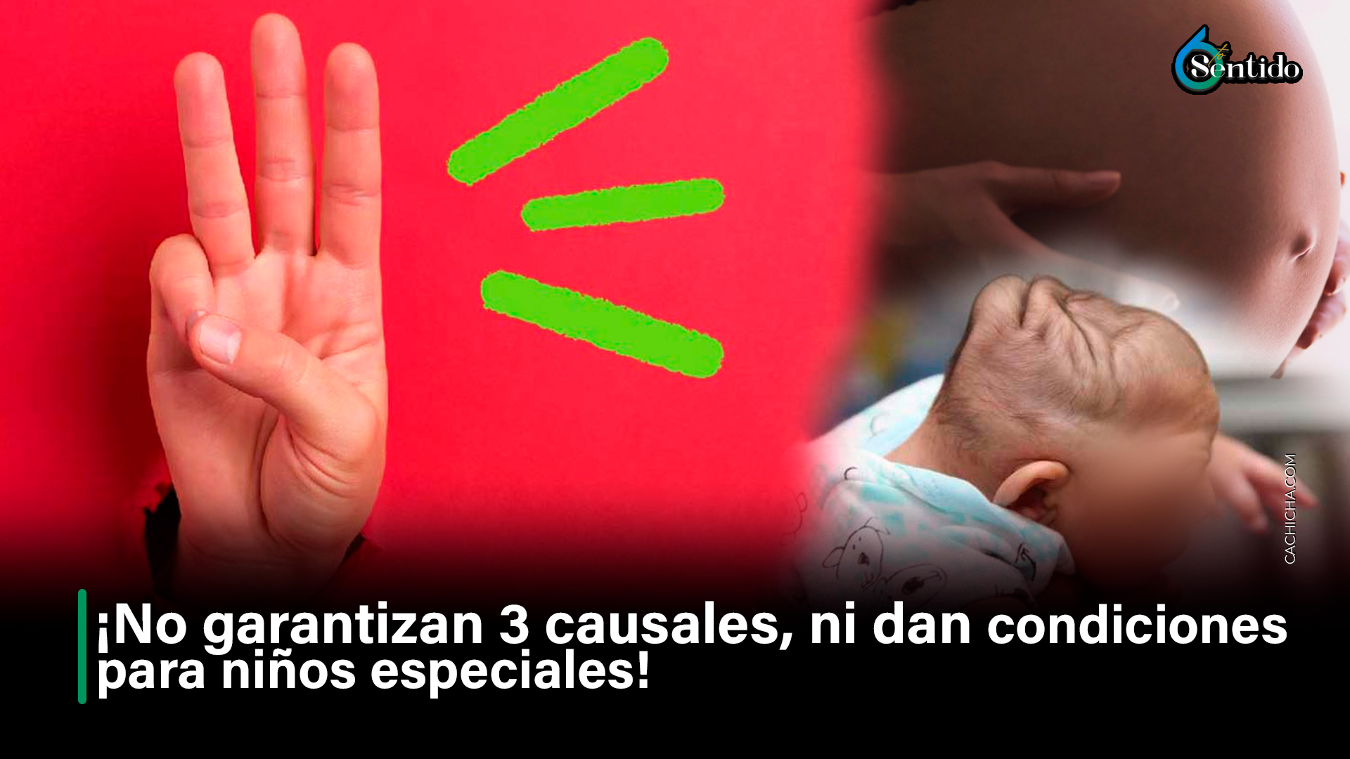 ¡No Garantizan 3 Causales, Ni Dan Condiciones Para Niños Especiales!